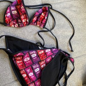 Taco Bell bikini XL pretty skimpy. Too skimpy for me :)